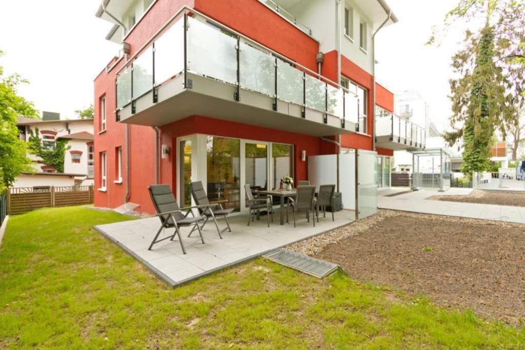 Villa Limora App 02 Герінгсдорф Екстер'єр фото